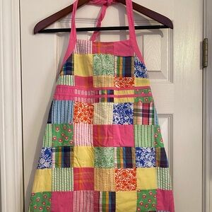 Vintage Lilly Pulitzer Patchwork Halter Dress